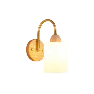 Celako™ Veluna Wall Light | Glass Bedroom Lighting