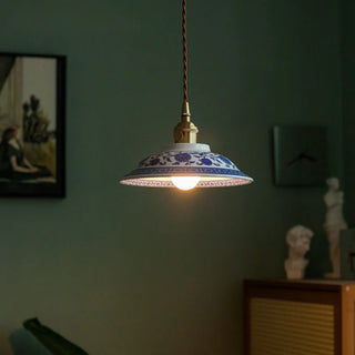 Celako™ Ceradon Pendant Light | Ceramic Kitchen Island Lighting