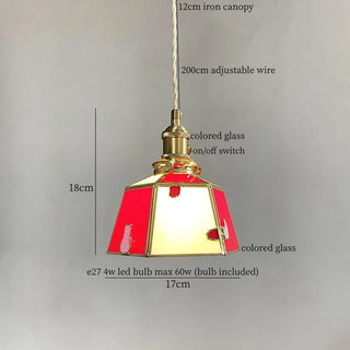 Celako™ Sospeso Pendant Light | Glass Kitchen Island Lighting