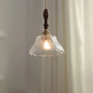 Celako™ Lustera Pendant Light | Glass Stone Bedroom Lighting