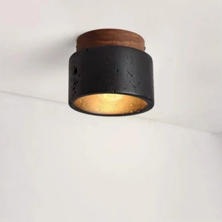 Celako™ Ochrina Ceiling Light | Yellow Travertine Kitchen Island Lighting
