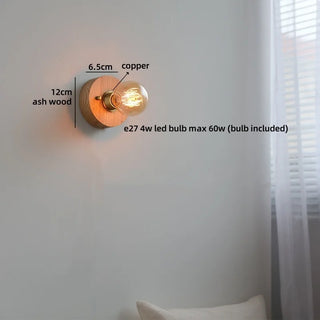Celako™ Kirari Wall Light | Ceramic Bedside Lighting
