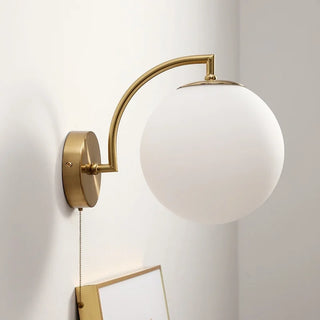 Celako™ Mistra Wall Light | Glass Bedroom Lighting