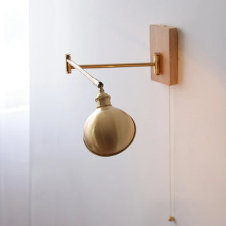 Celako™ Nocumi Wall Light | Copper Bedside Lighting