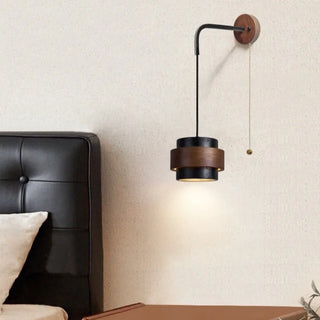 Celako™ Traventino Wall Light | Black Travertine Kitchen Island Lighting