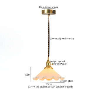 Celako™ Claybloom Pendant Light | Ceramic Kitchen Island Lighting