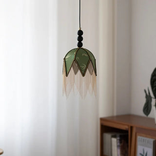 Celako™ Tassela Pendant Light | Cloth Dining Room Lighting