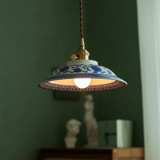 Suspension Celako™ Ceradiant | Luminaire de cuisine en céramique pour îlot central