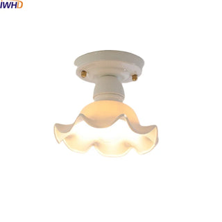 Celako™ Caolino Ceiling Light | Ceramic Living Room Lighting