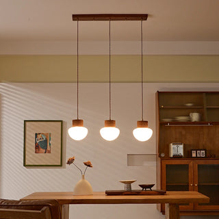 Celako™ Hemora Pendant Light | Glass Bedroom Lighting
