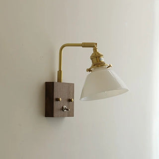 Celako™ Vitrena Wall Light | Glass Bedroom Lighting