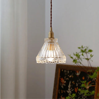 Celako™ Vitriore Pendant Light | Glass Bedroom Lighting