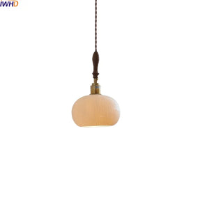 Celako™ Shiroka Pendant Light | Ceramic Dining Room Lighting