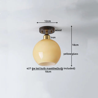 Celako™ Vitradia Ceiling Light | Glass Modern Living Room Lighting