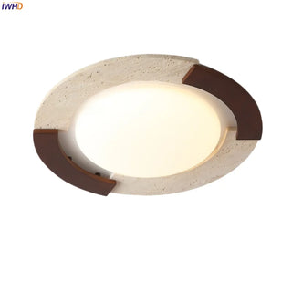 Celako™ Meridian Ceiling Light | Yellow Travertine Vintage Kitchen Island Lighting