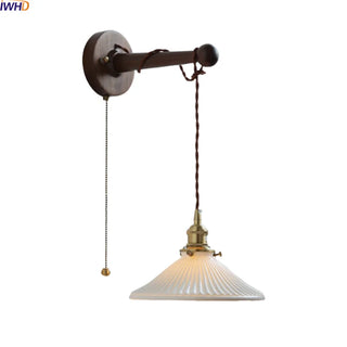 Celako™ Valora Wall Light | Brass Bedside Lighting