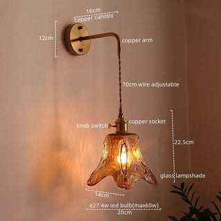 Celako™ Koharu Wall Light | Copper Living Room Lighting