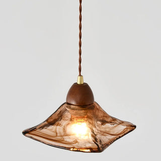 Celako™ Heliora Pendant Light | Glass Bedroom Lighting