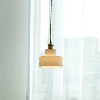 Celako™ Vitrelo Pendant Light | Glass Dining Room Lighting