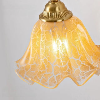 Celako™ Verdius Wall Light | Stained Glass Bedside Lighting