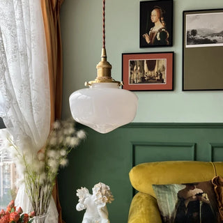 Celako™ Veralume Pendant Light | Glass Bedroom Lighting