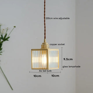 Celako™ Vespera Pendant Light | Copper Dining Room Lighting