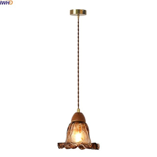 Celako™ Succinum Pendant Light | Glass Vintage Bedroom Lighting