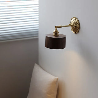 Celako™ Lucerno Wall Light | Copper Bedside Lighting