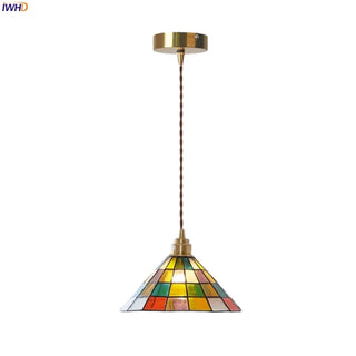 Celako™ Vetrone Pendant Light | Glass Living Room Lighting