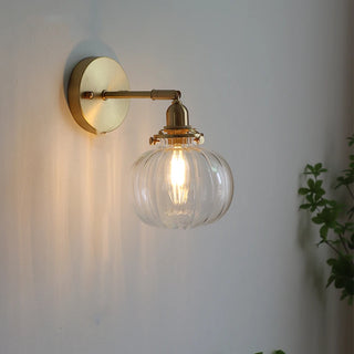 Celako™ Sperla Wall Light | Glass Stone Bedroom Lighting