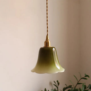 Celako™ Vitroza Pendant Light | Glass Bedroom Lighting