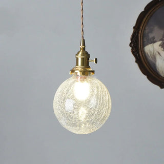Celako™ Cuvolo Pendant Light | Glass Bedroom Lighting