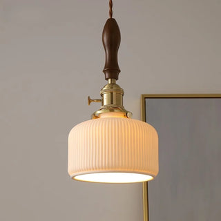 Celako™ Kaolitha Pendant Light | Ceramic Kitchen Island Lighting