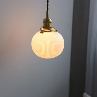 Celako™ Ceravolo Pendant Light | Ceramic Wabi Sabi Modern Bedroom Lighting