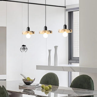 Celako™ Marquina Pendant Light | Marble Dining Room Lighting