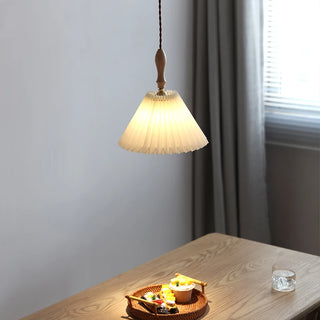 Celako™ Vellum Pendant Light | Polished Copper Dining Room Lighting