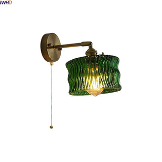 Celako™ Akagane Wall Light | Glass Japan Style