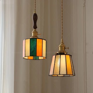 Celako™ Korae Pendant Light | Glass Dining Room Lighting