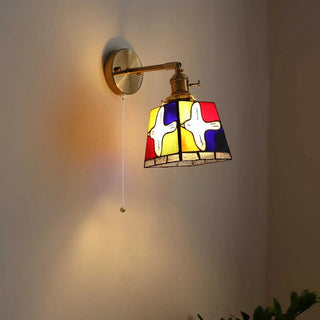 Celako™ Cuvitra Wall Light | Glass Bedroom Lighting