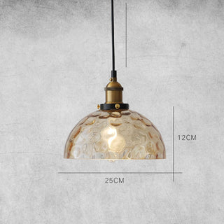 Celako™ Calora Pendant Light | Glass Dining Room Lighting