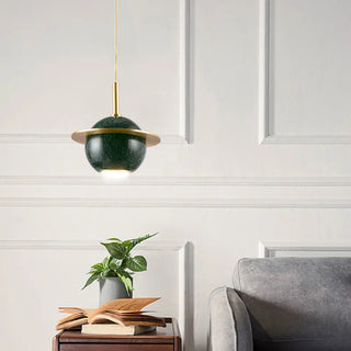 Celako™ Lumare Pendant Light | Marble Bedroom Lighting