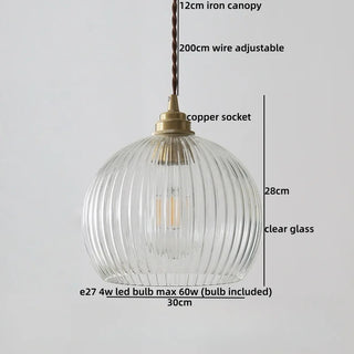 Celako™ Orolis Pendant Light | Glass Nordic Minimalism