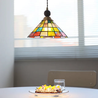 Celako™ Vitelle Pendant Light | Glass Dining Room Lighting