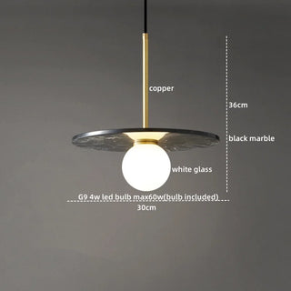 Celako™ Marvoro Pendant Light | Marble Bedroom Lighting