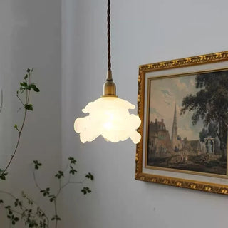 Celako™ Ambrita Pendant Light | Glass Living Room Lighting