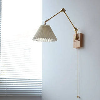 Celako™ Lumori Wall Light | Copper Bedside Lighting