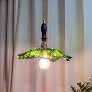 Celako™ Aurorine Pendant Light | Purple Glass Kitchen Island Lighting