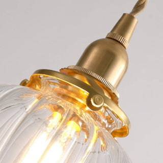 Celako™ Calumi Pendant Light | Glass Japan Style