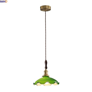 Celako™ Elverre Pendant Light | Glass Japan Style