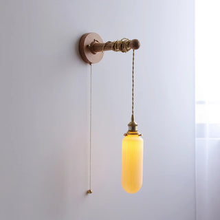Celako™ Ceruli Wall Light | Ceramic Bedside Lighting